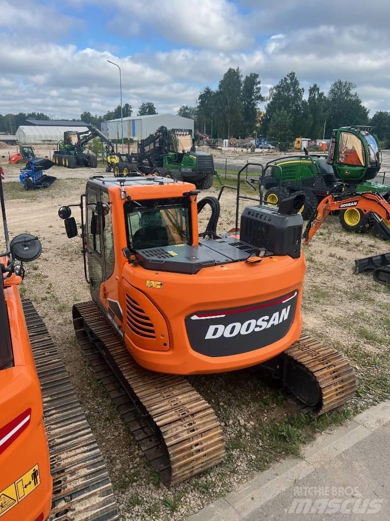 Doosan DX 140 LCR-7 Excavadoras de cadenas