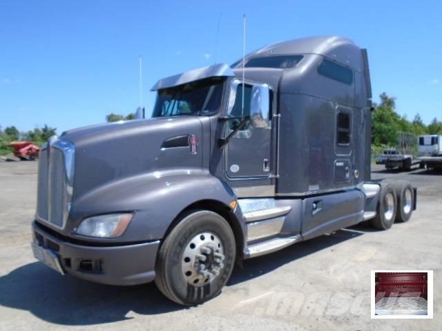 Kenworth T 660 Cabezas tractoras