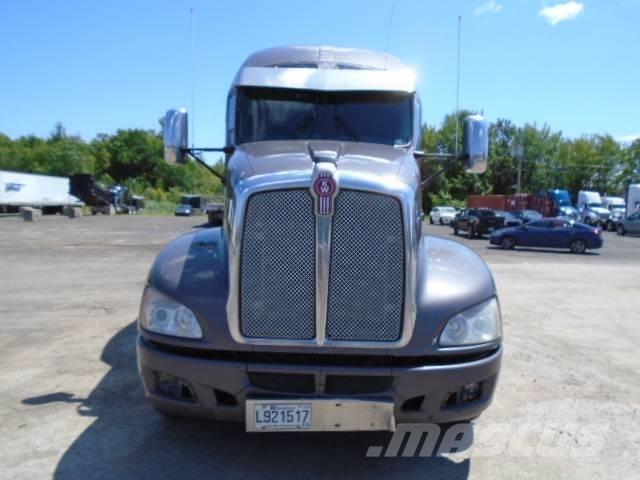 Kenworth T 660 Cabezas tractoras