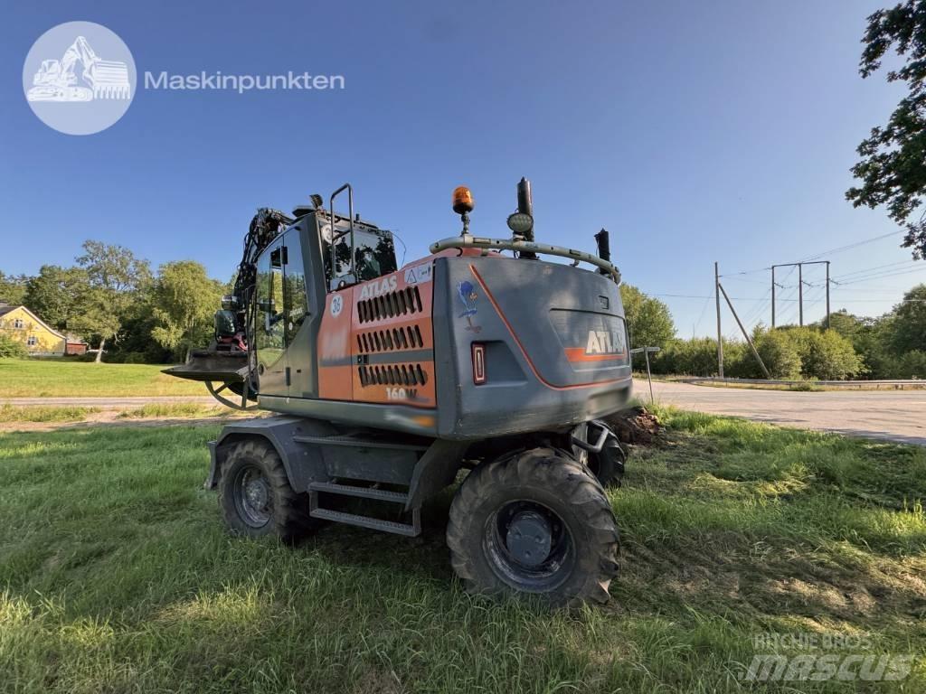 Atlas 160 W Excavadoras de ruedas