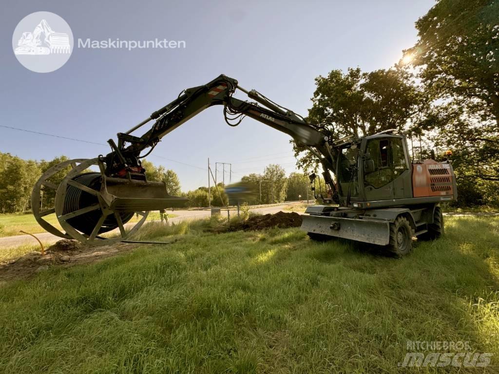 Atlas 160 W Excavadoras de ruedas