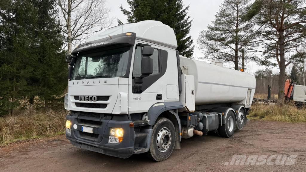 Iveco Stralis Camiones cisterna