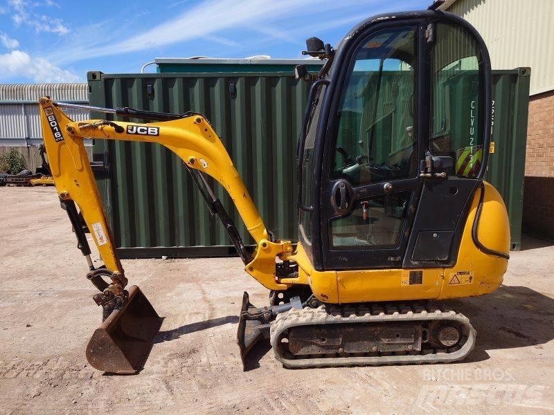 JCB 8014 CTS Cabin Mini excavadoras < 7t