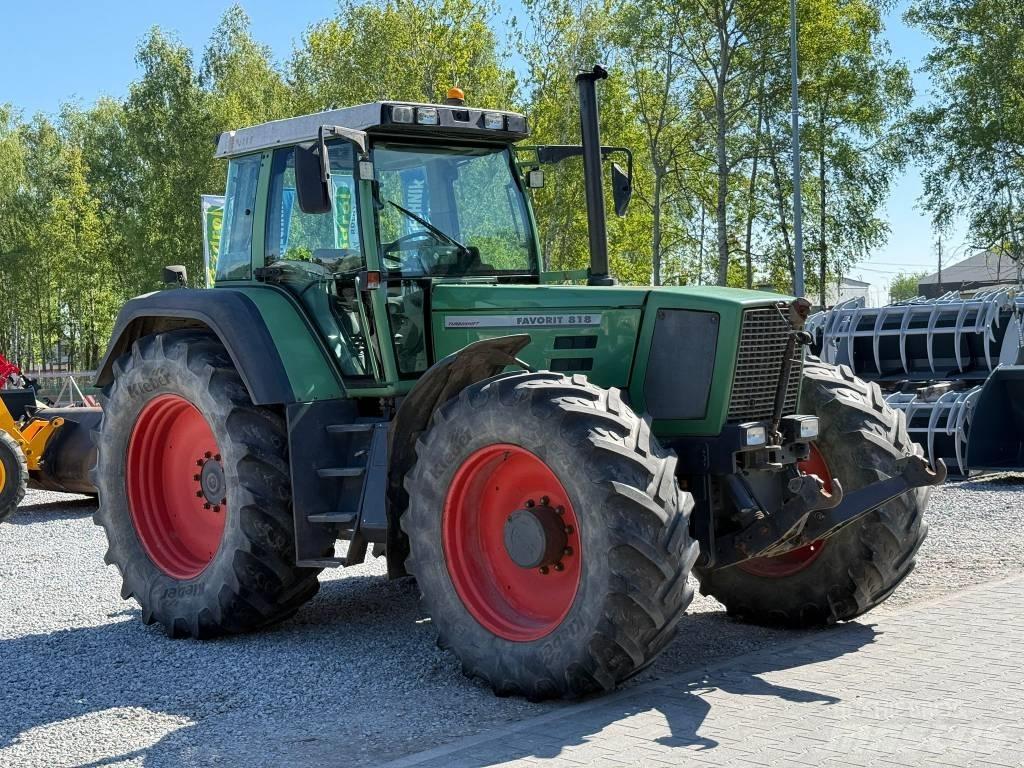 Fendt Favorit 818 Tractores