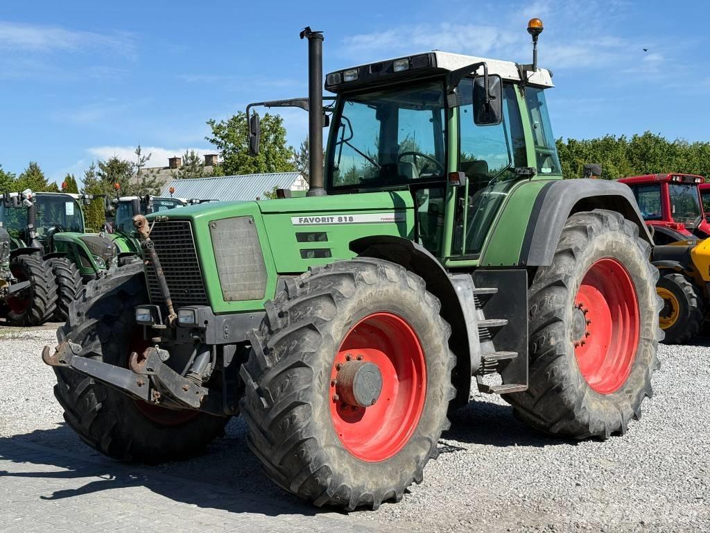 Fendt Favorit 818 Tractores
