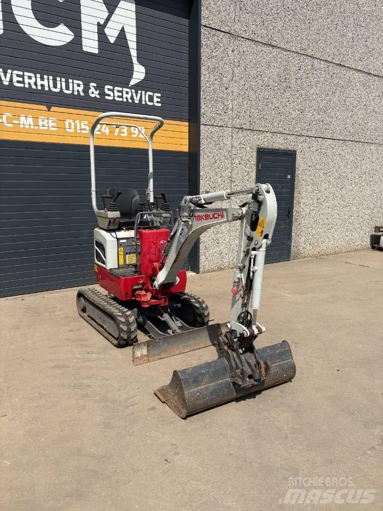 Takeuchi TB 210 R Mini excavadoras < 7t