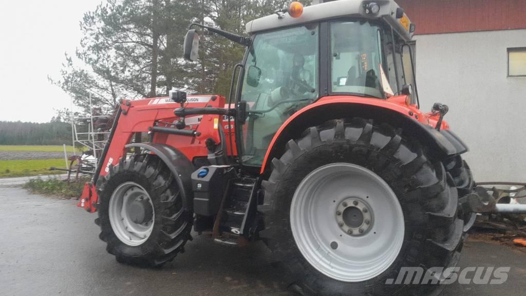 Massey Ferguson 6616 Tractores