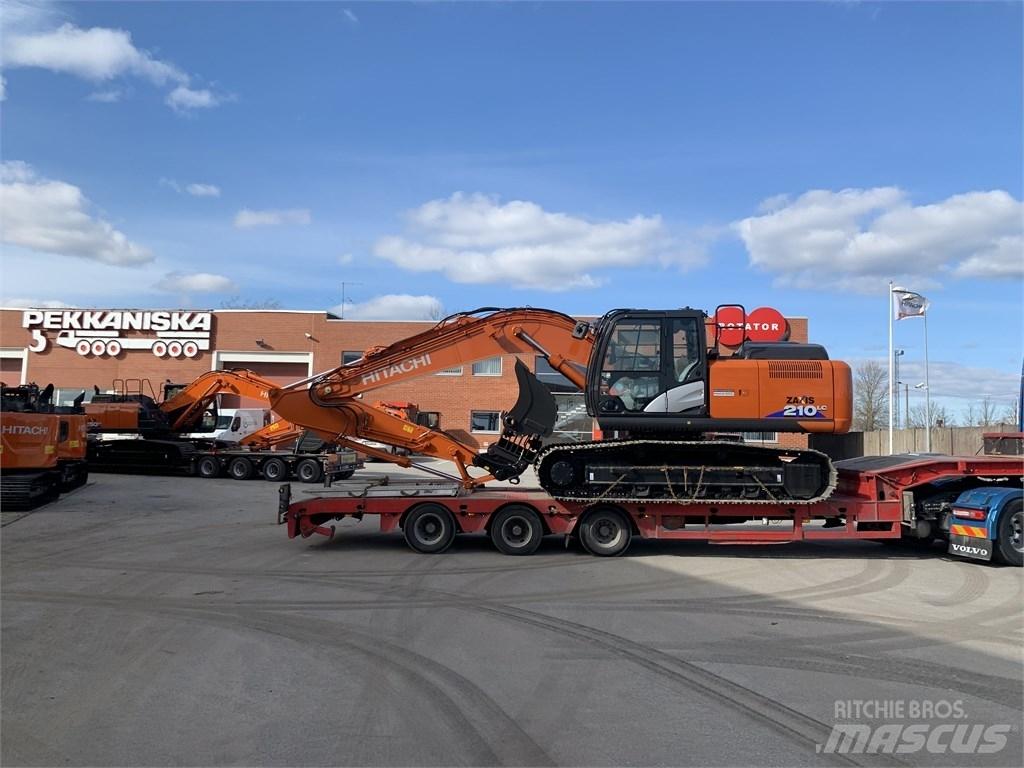 Hitachi ZX 210 LC-6 Excavadoras de cadenas
