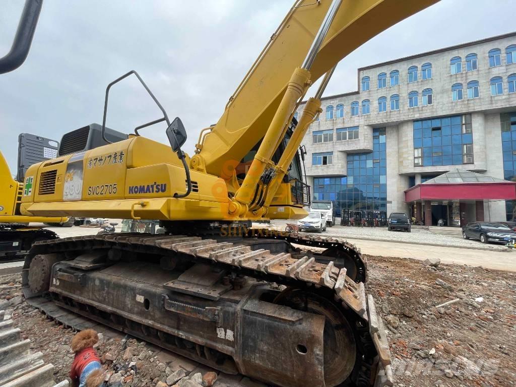 Komatsu PC 450 LC-8 Excavadoras de cadenas