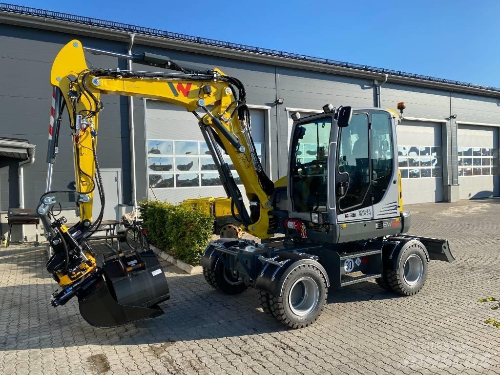 Wacker Neuson EW 65 Excavadoras de ruedas