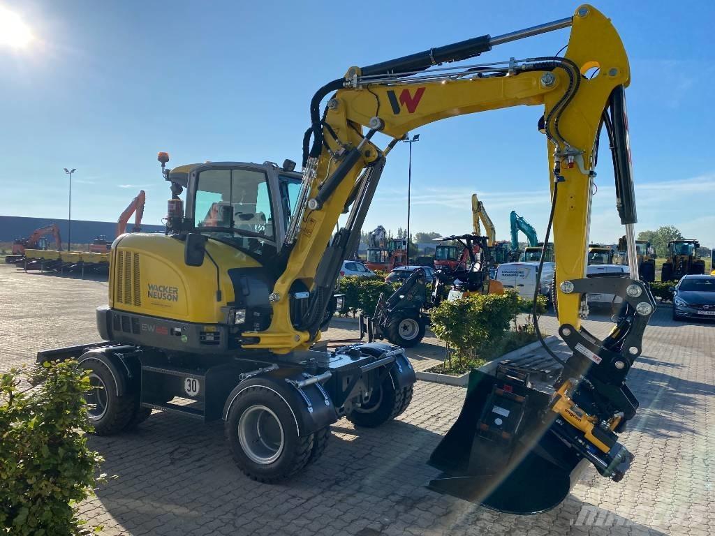 Wacker Neuson EW 65 Excavadoras de ruedas