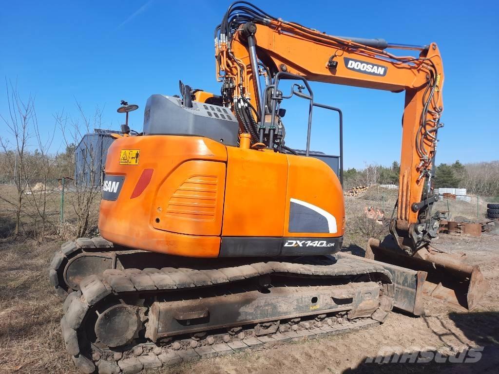 Doosan DX140LCR-5 Excavadoras de cadenas