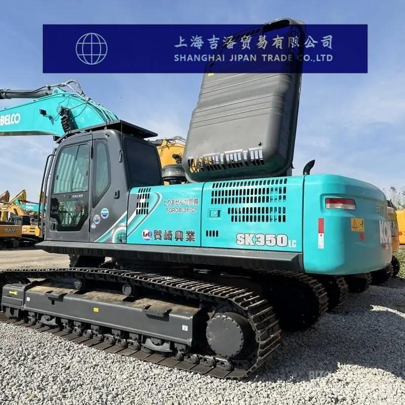Kobelco SK 350 Excavadoras de cadenas