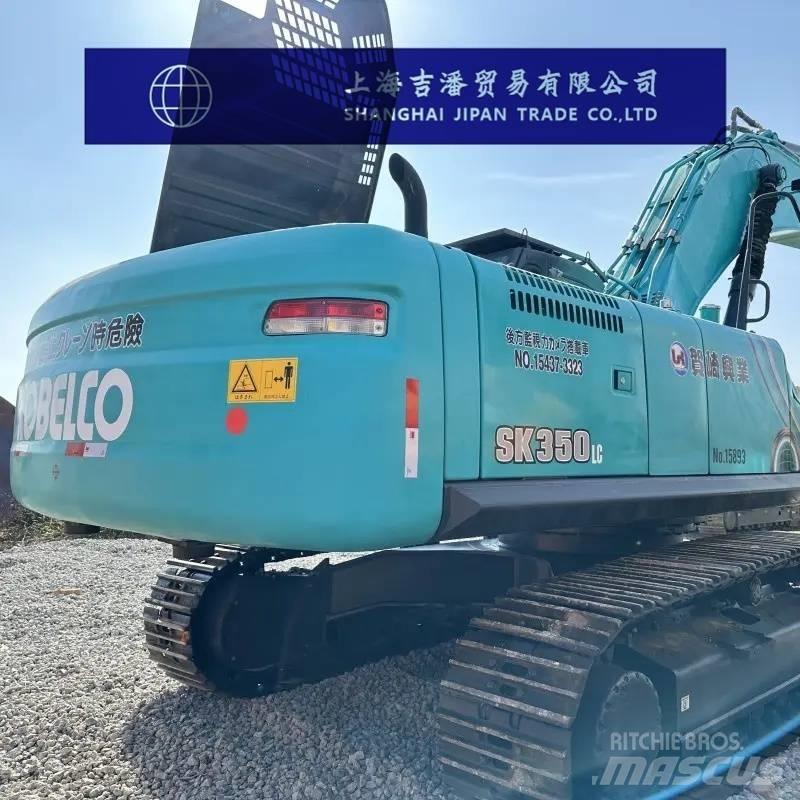 Kobelco SK 350 Excavadoras de cadenas