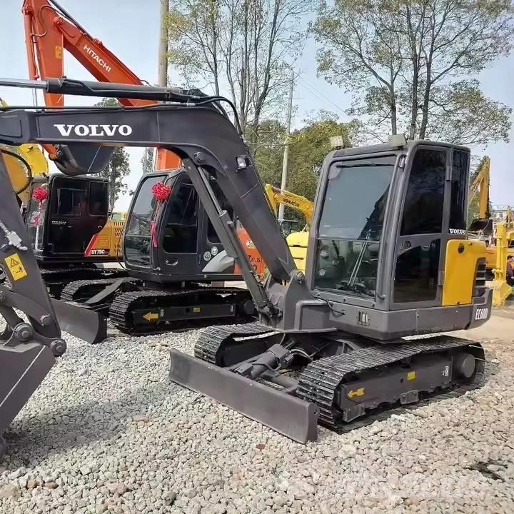 Volvo EC 60 D Excavadoras de cadenas