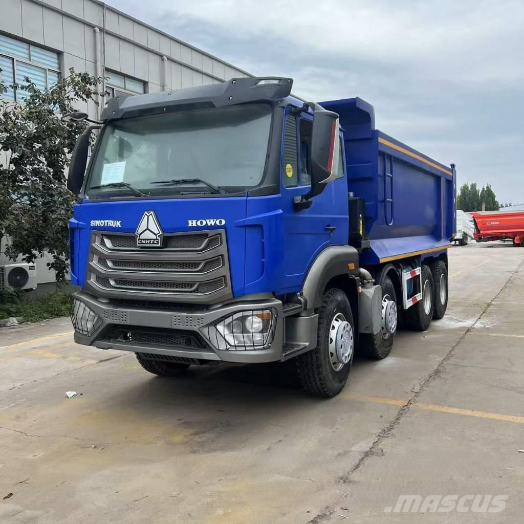 Howo 371 Camiones bañeras basculantes o volquetes