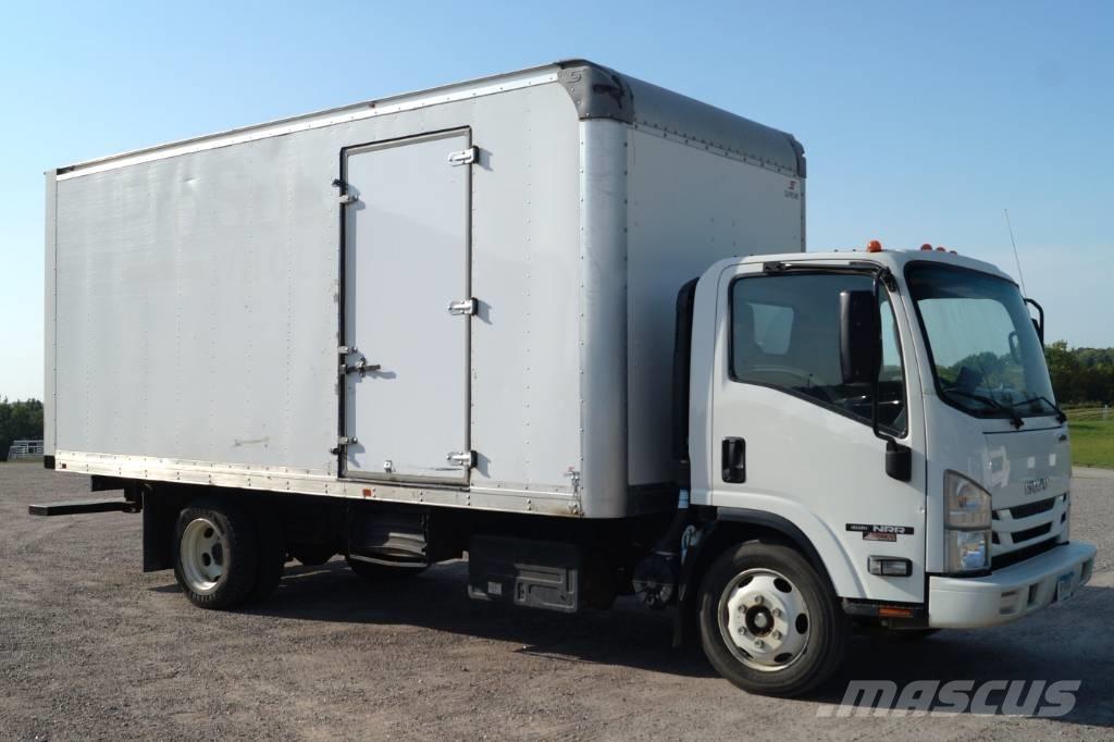 Isuzu NRR Camiones caja cerrada