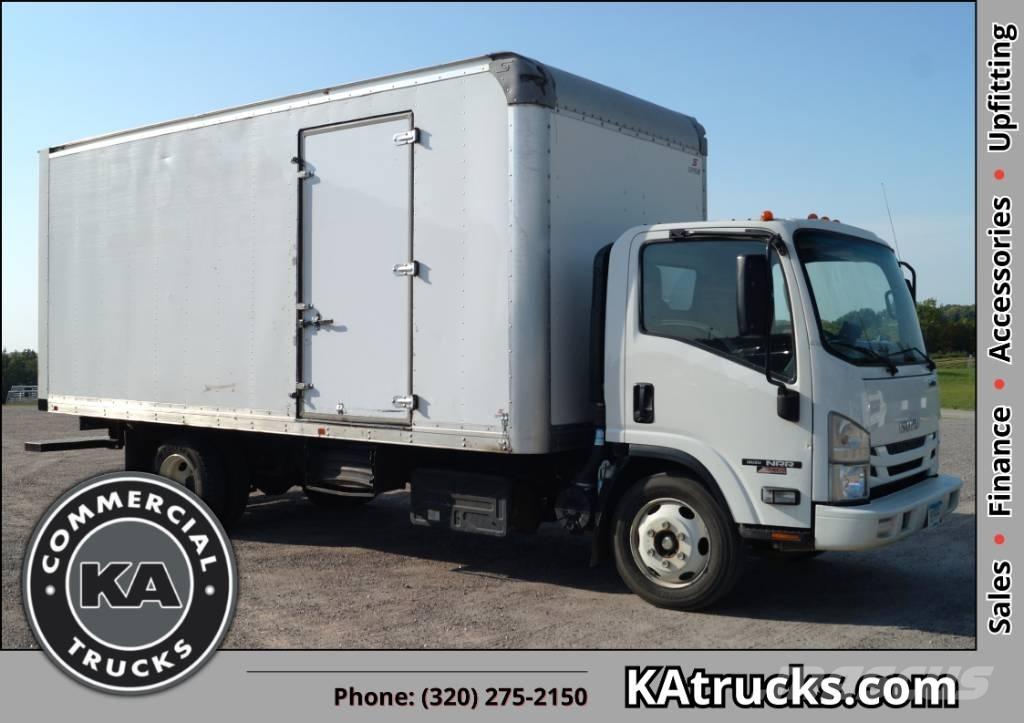 Isuzu NRR Camiones caja cerrada