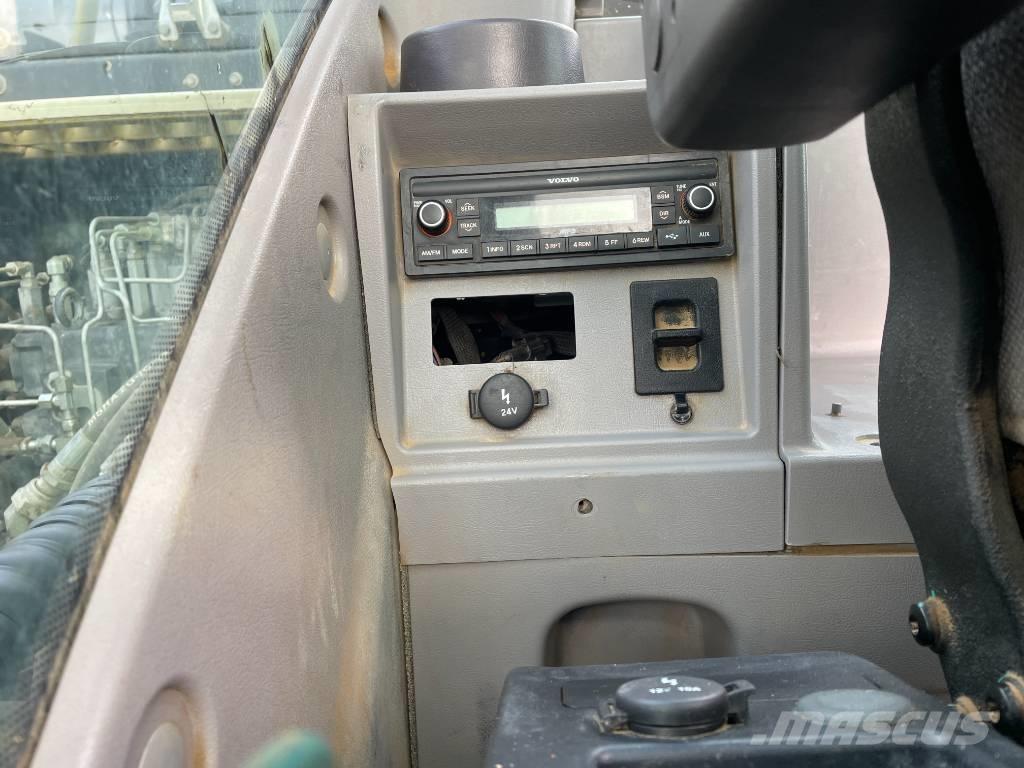 Volvo EC 140 EL Excavadoras de cadenas