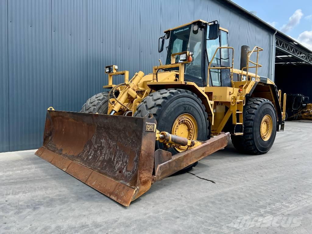 CAT 824H Buldozer sobre ruedas