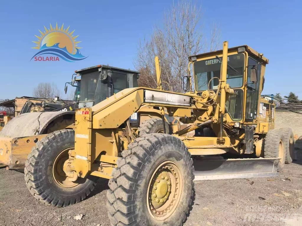 CAT 140 H Motoniveladoras