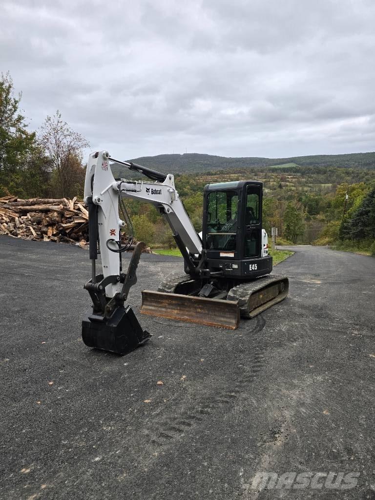 Bobcat E 45 Mini excavadoras < 7t