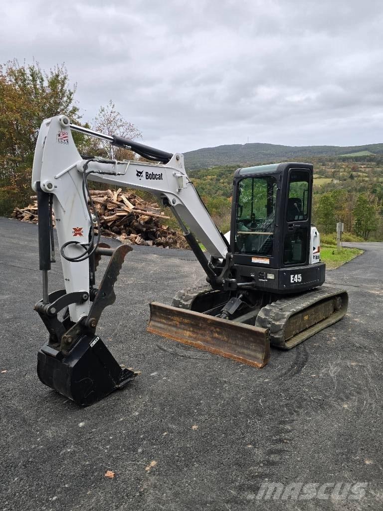 Bobcat E 45 Mini excavadoras < 7t
