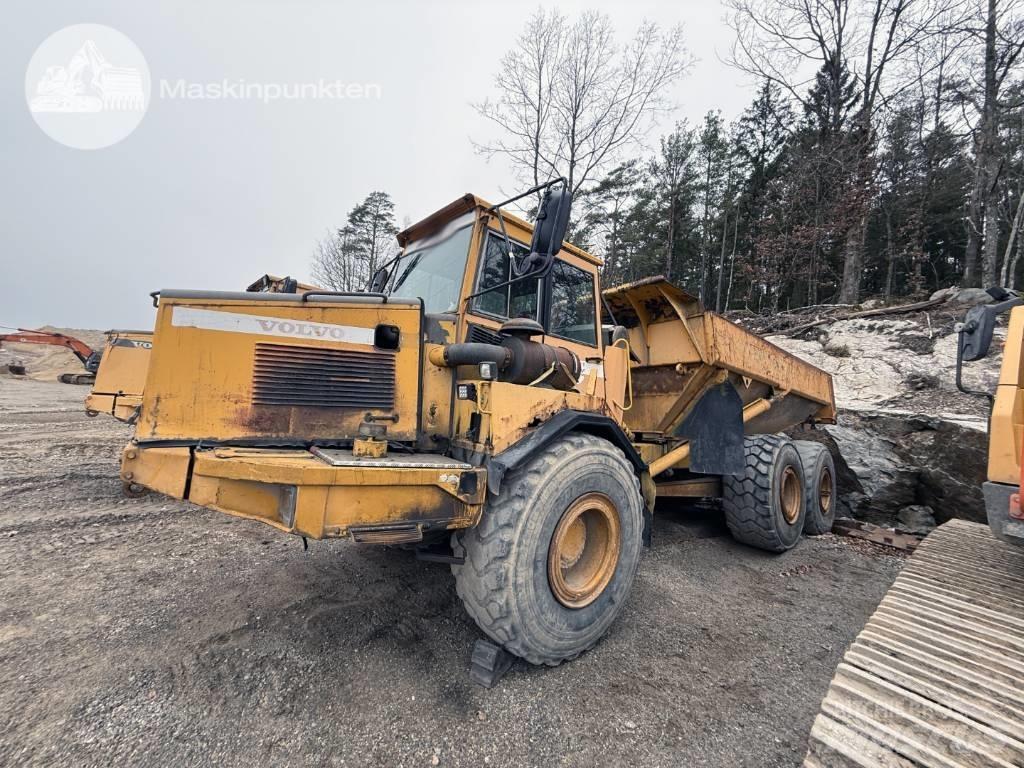 Volvo A 25 C Dúmpers articulados