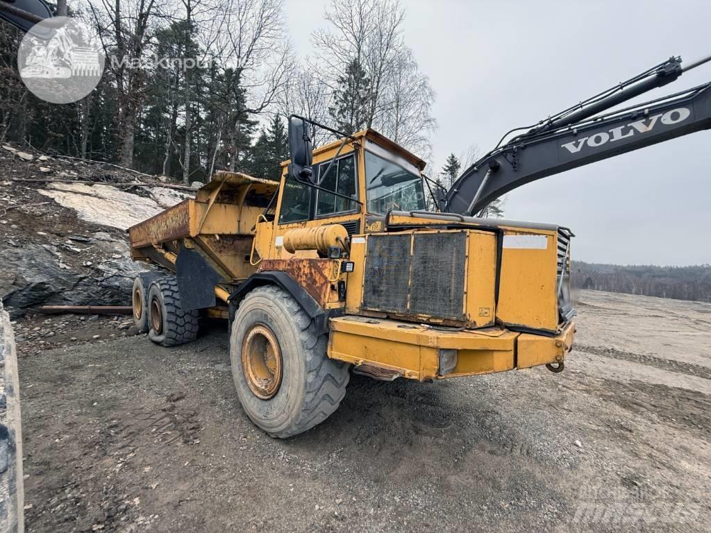 Volvo A 25 C Dúmpers articulados