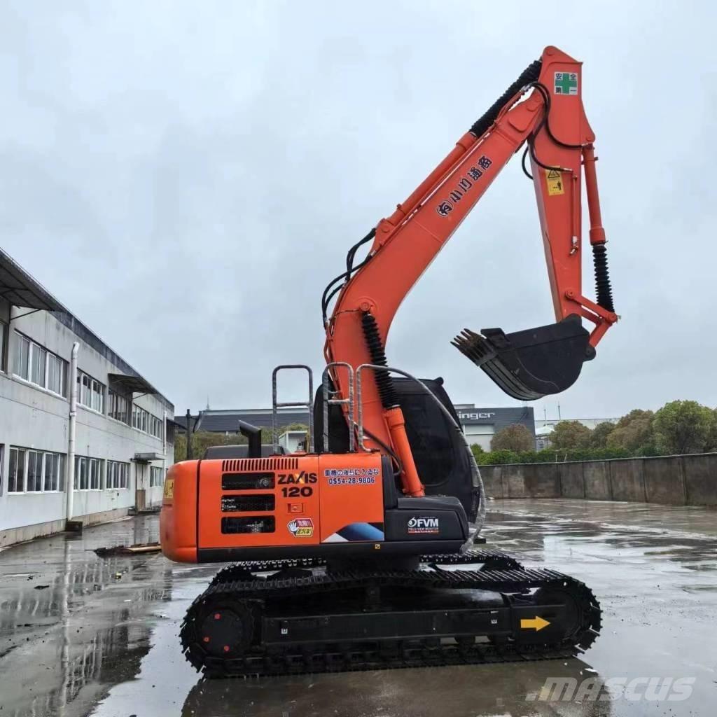 Hitachi ZX 120 Excavadoras de cadenas