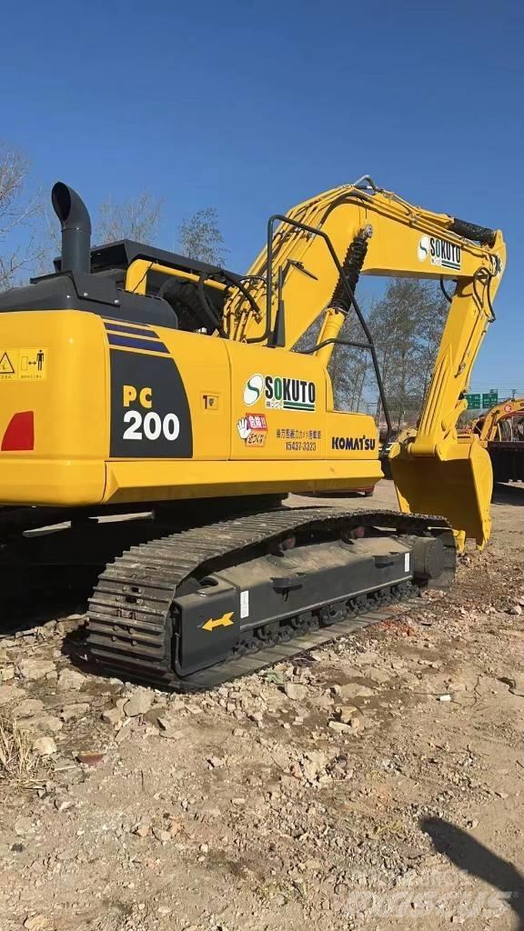 Komatsu pc200-8 Excavadoras de cadenas