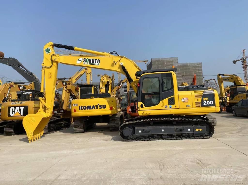 Komatsu pc200-8 Excavadoras de cadenas