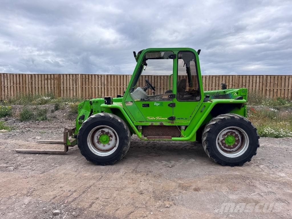 Merlo P 28.7 EV T Carretillas telescópicas
