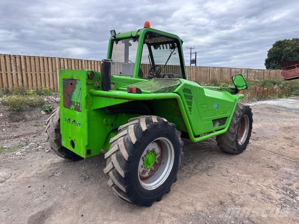 Merlo P 28.7 EV T Carretillas telescópicas
