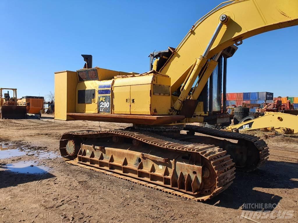 Komatsu PC 290 LC-10 Cosechadoras
