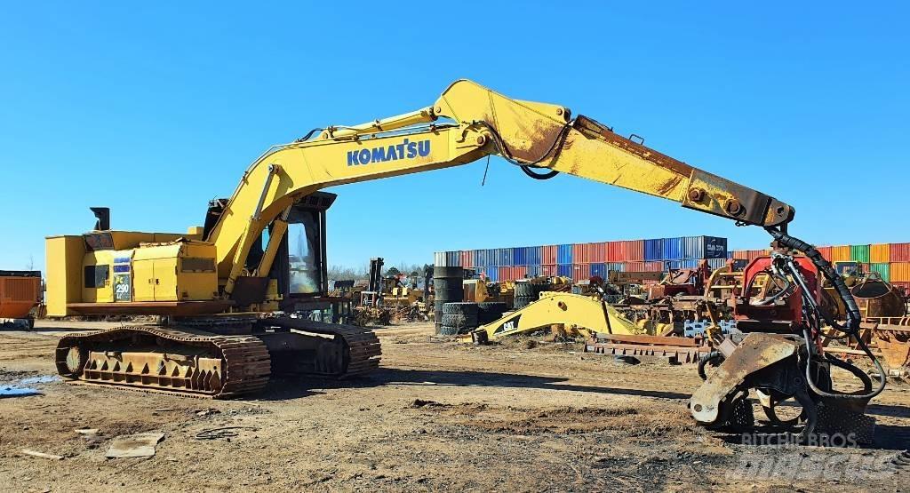 Komatsu PC 290 LC-10 Cosechadoras