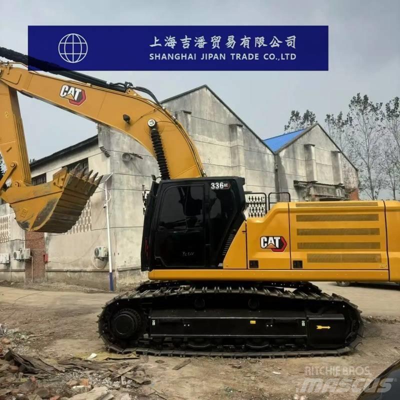CAT 336 GC Excavadoras de cadenas