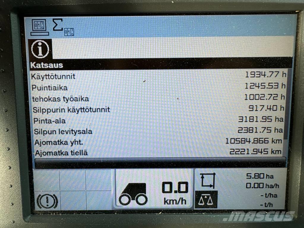 CLAAS Tucano 420 Cosechadoras combinadas