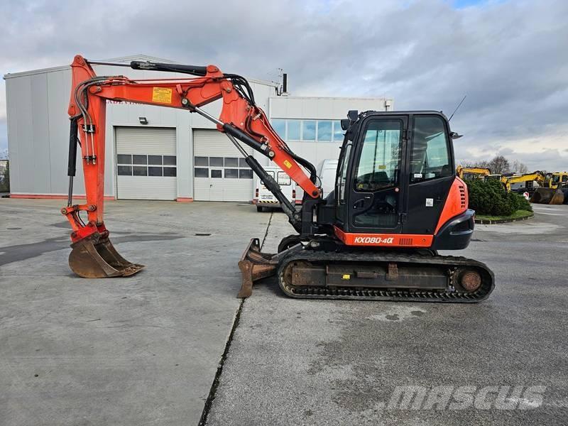 Kubota KX 080-4 Excavadoras 7t - 12t