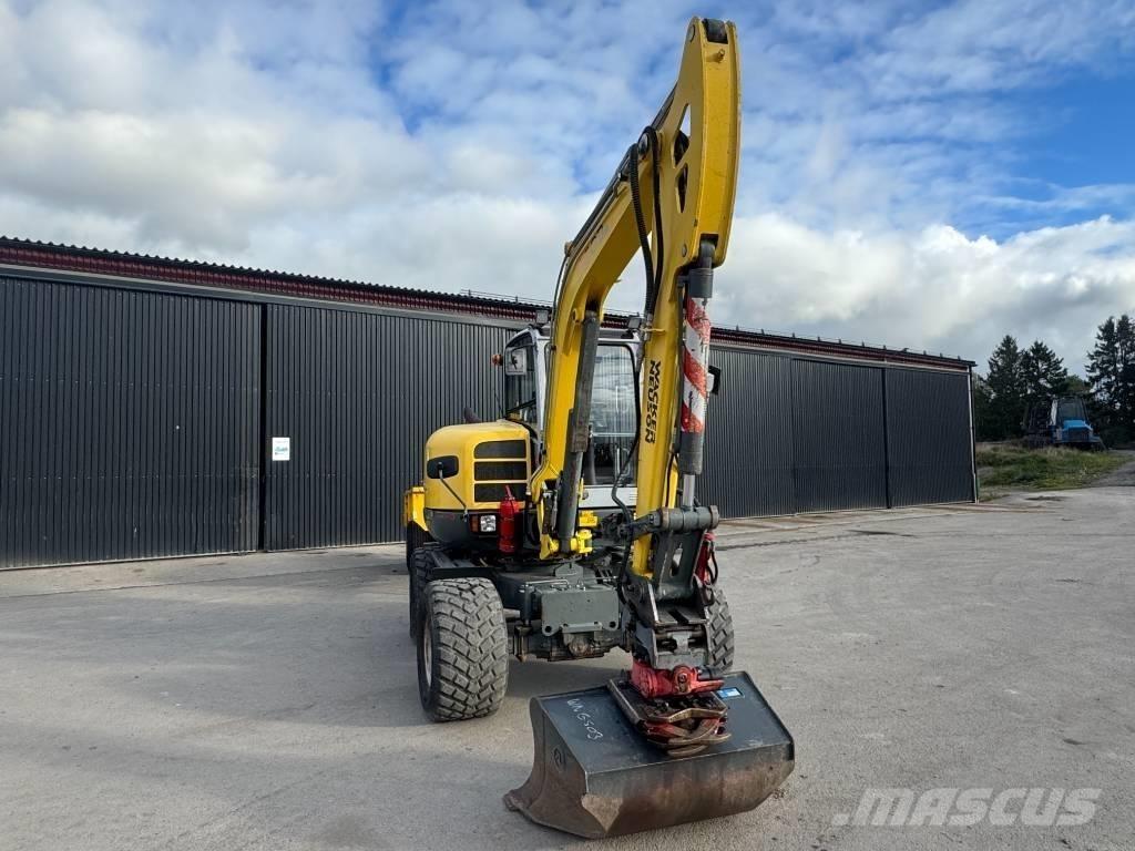 Wacker Neuson 6503 Excavadoras de ruedas