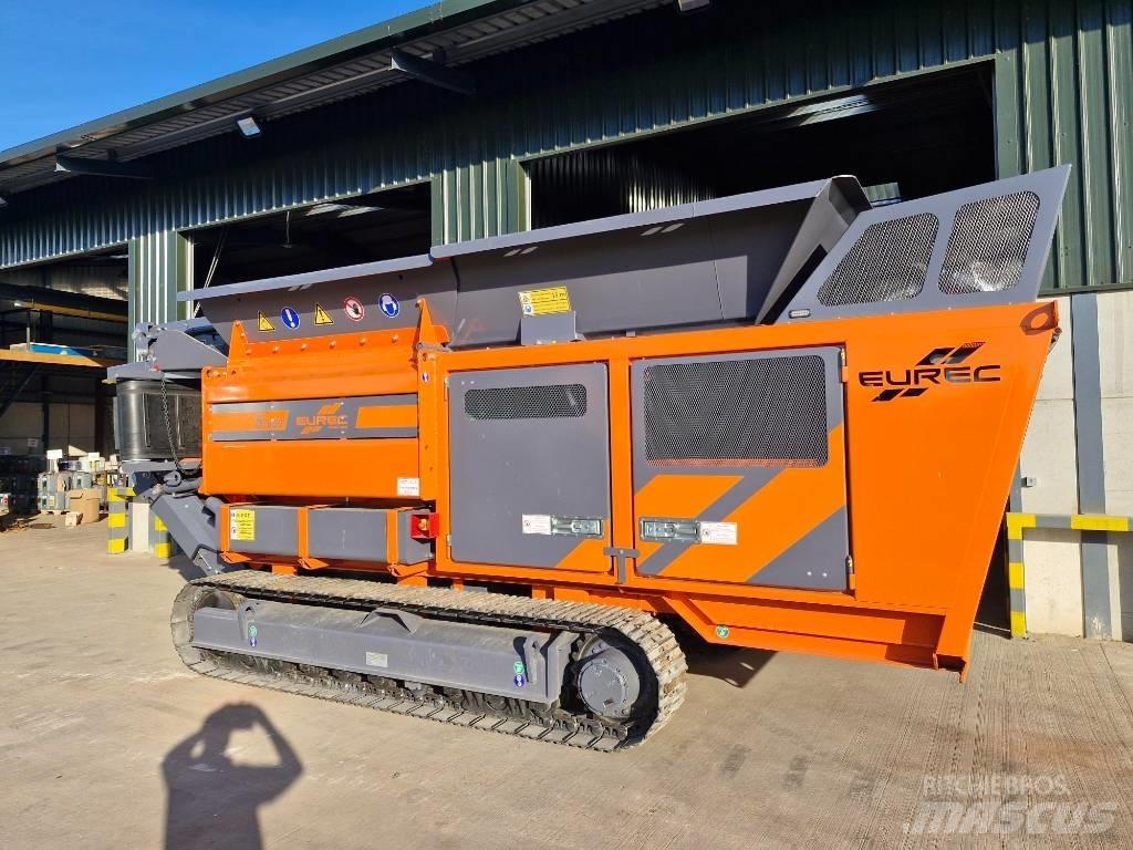 Arjes Eurec S-850 Trituradoras para desguace