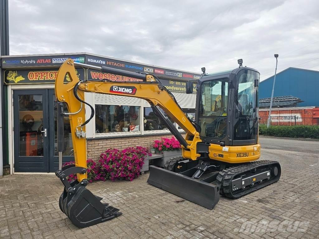 XCMG XE35U Mini excavadoras < 7t