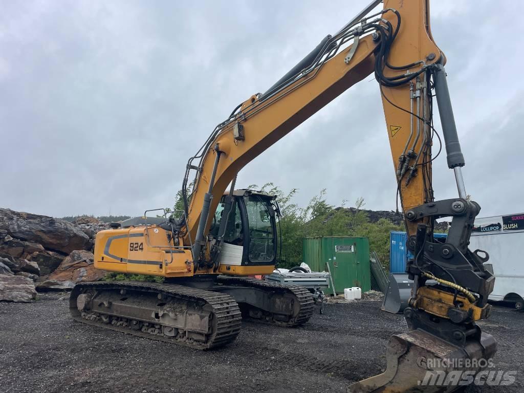 Liebherr R 924 Excavadoras de cadenas