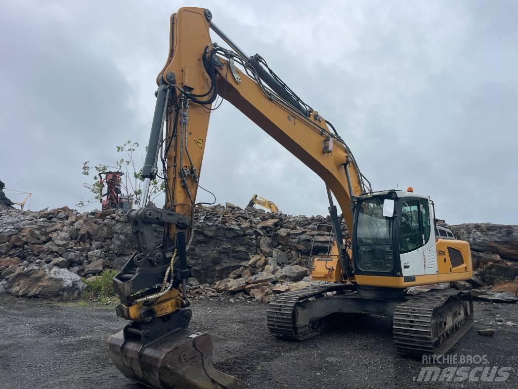 Liebherr R 924 Excavadoras de cadenas