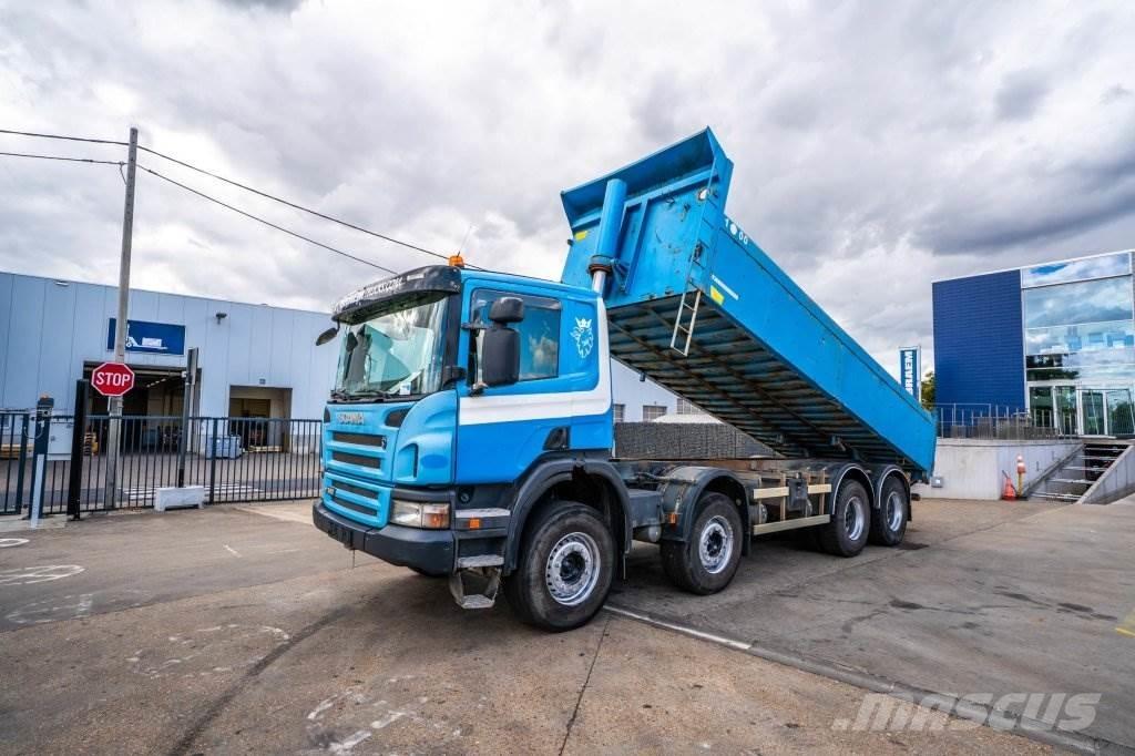 Scania P380 Camiones bañeras basculantes o volquetes
