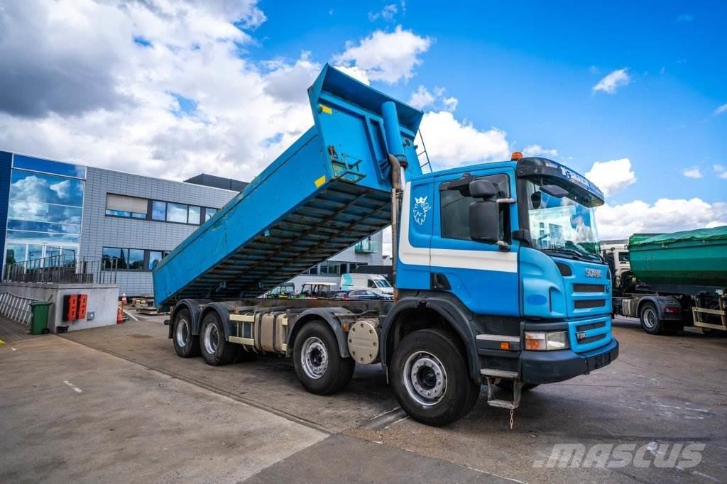 Scania P380 Camiones bañeras basculantes o volquetes