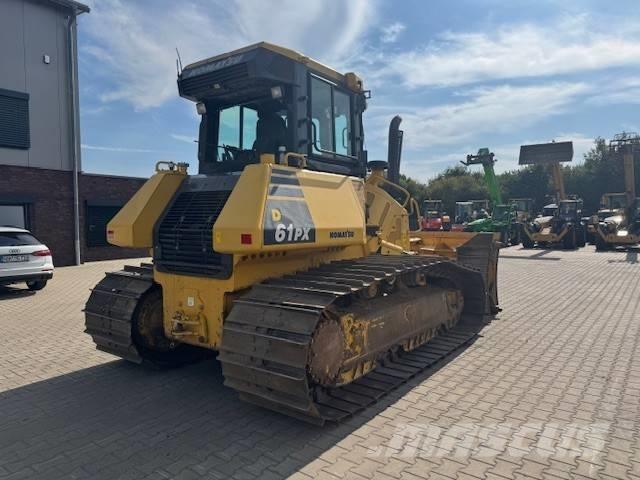 Komatsu D 61 PX-23 Buldozer sobre oruga