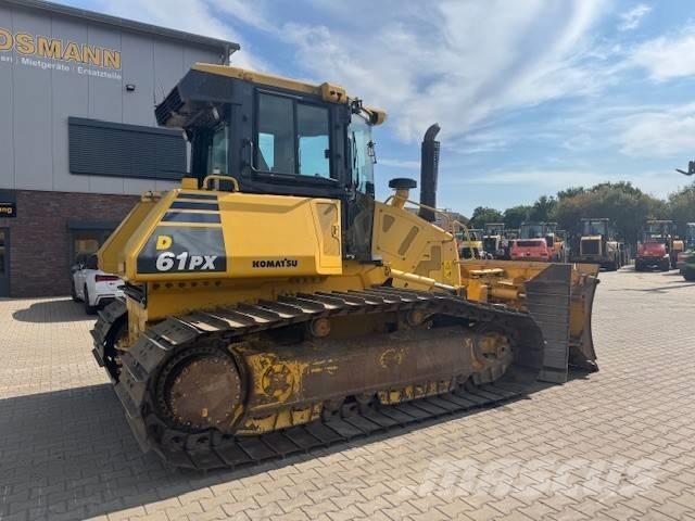 Komatsu D 61 PX-23 Buldozer sobre oruga