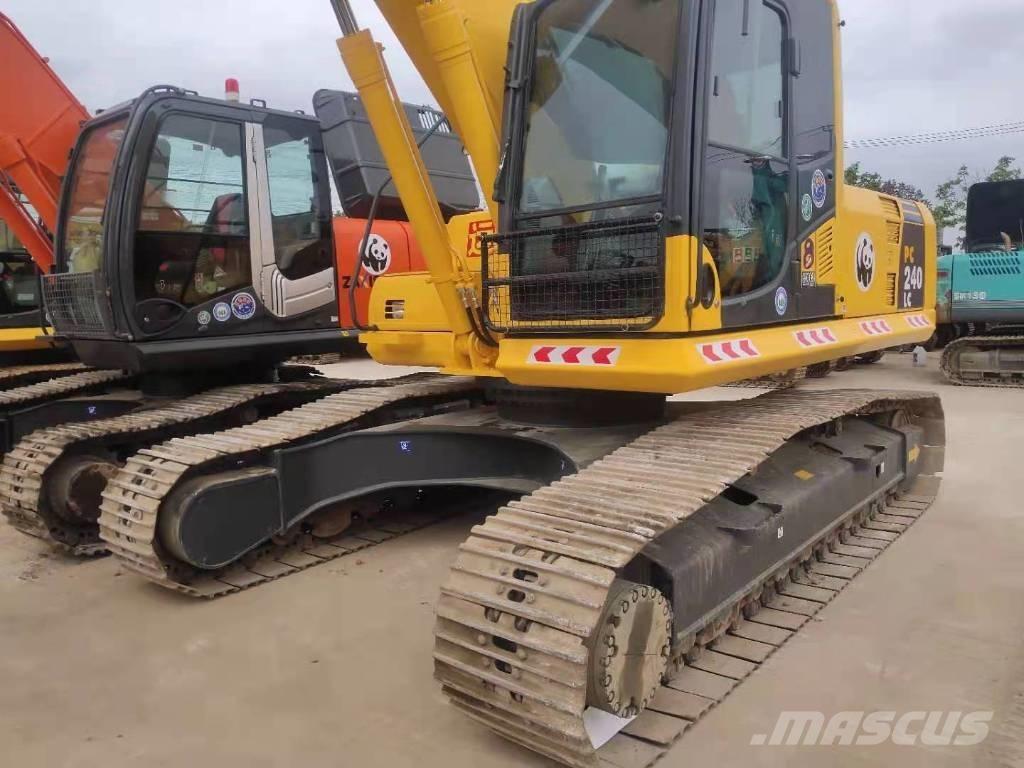Komatsu PC 240 Excavadoras de cadenas