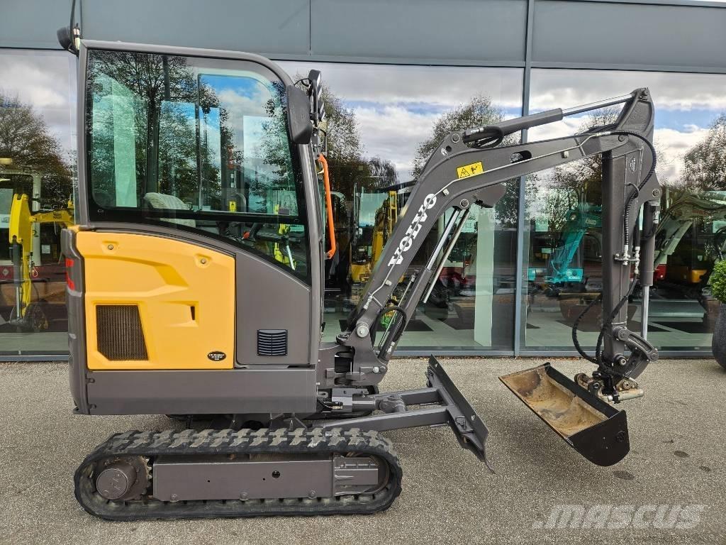 Volvo EC 20 E Mini excavadoras < 7t